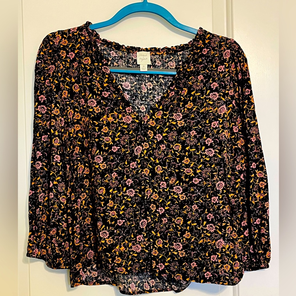 Evereve Roan & Ryan Blouse